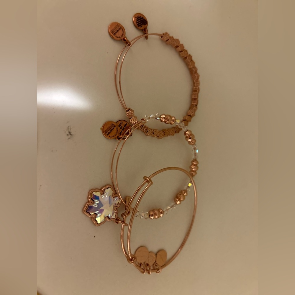 Alex and Ani bracelets